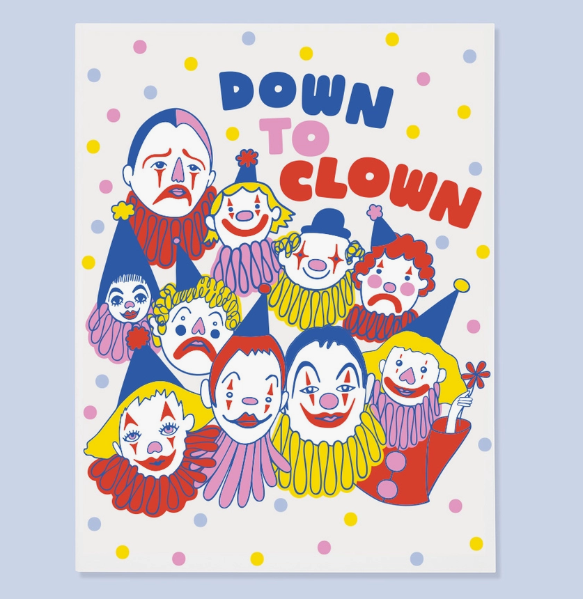 Down to Clown Card