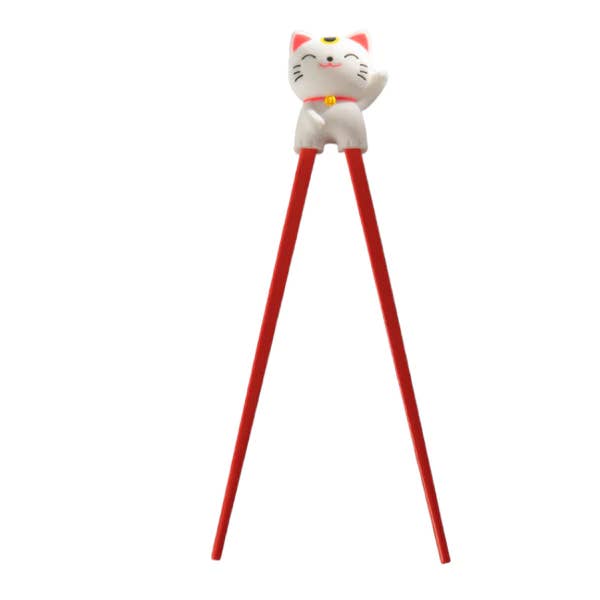 Lucky Cat Training Chopsticks For Kids and Adults