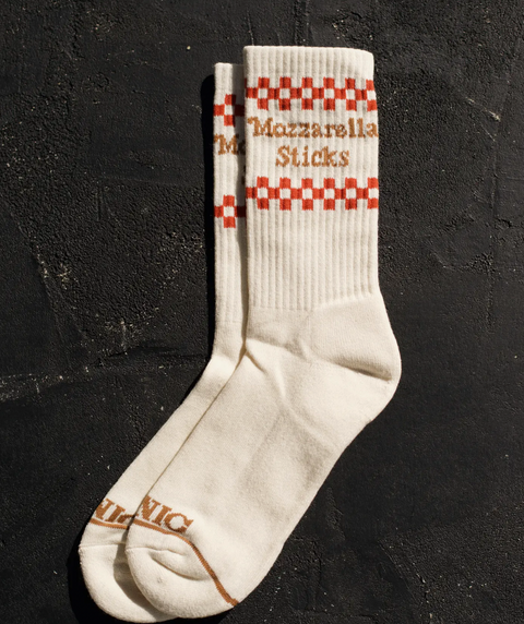 Mozzarella Sticks Socks