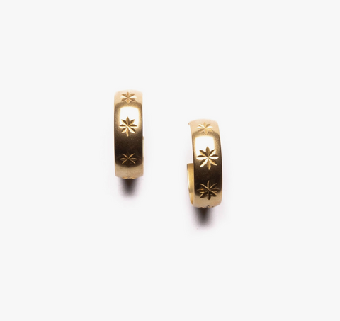 Michelle Starbucks | Luminary Hoops