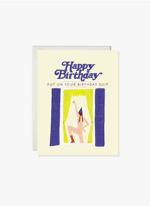 Birthday Suit