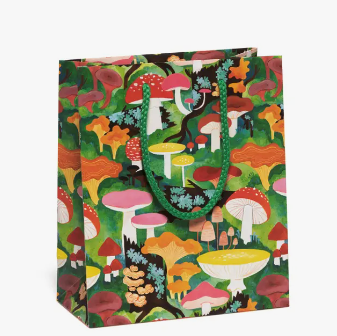 Woodland Mushrooms Gift Bag Medium