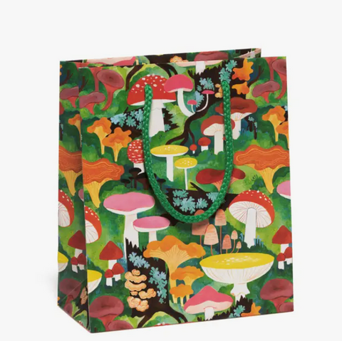 Woodland Mushrooms Gift Bag Medium