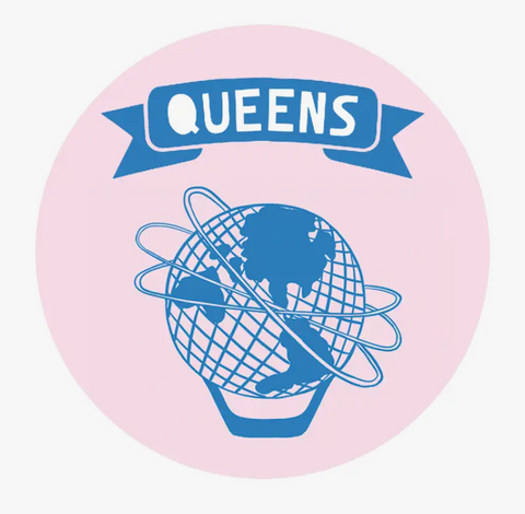 Queens Unisphere Sticker