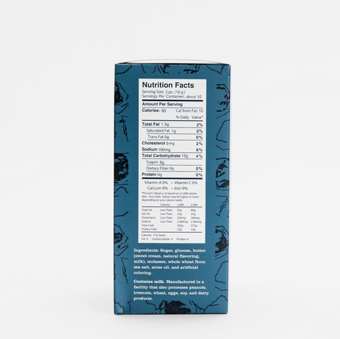 Salty Black Licorice - Pure Sea Salt Licorice Candy