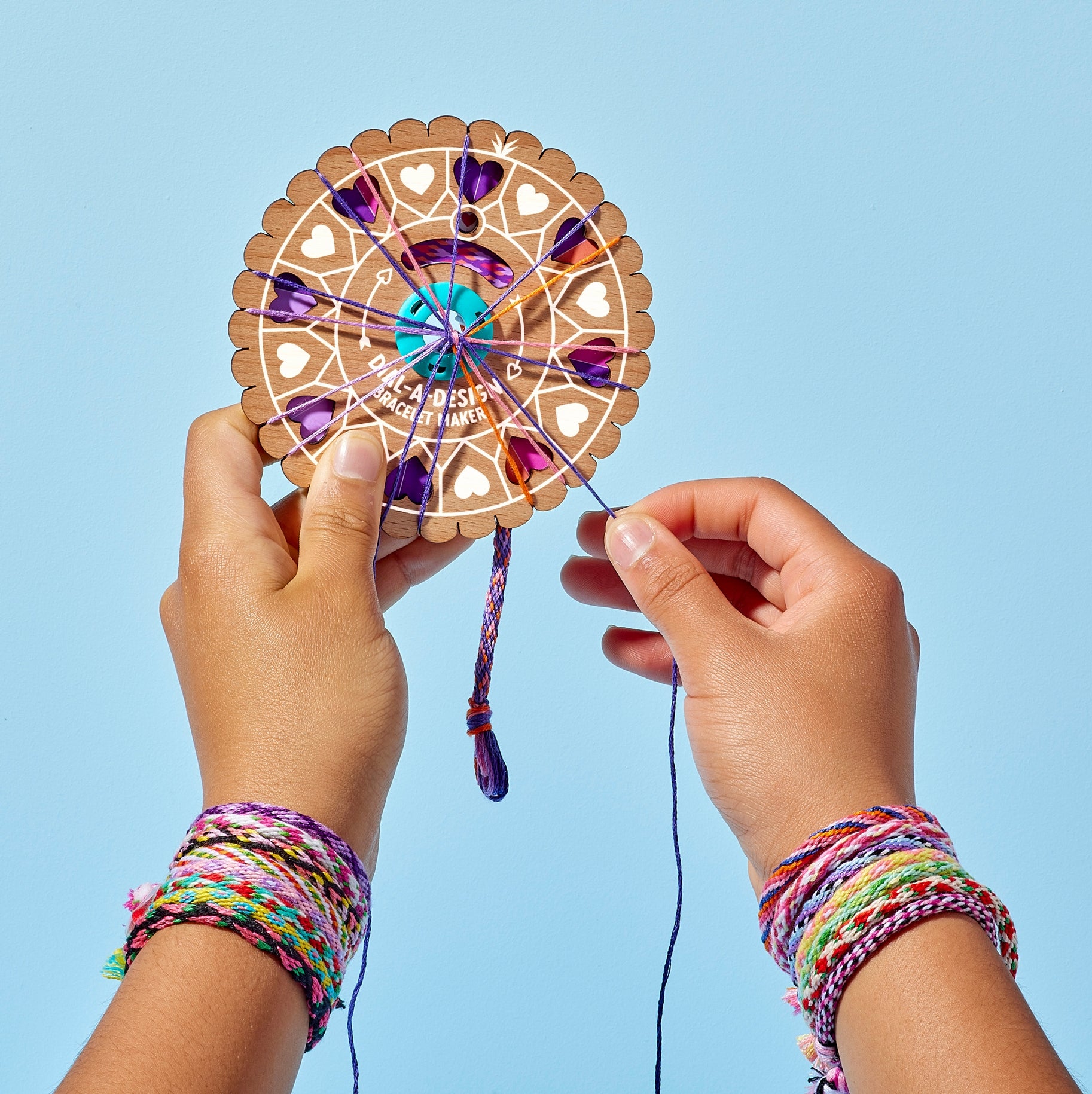 Dial-A-Design Bracelet Maker - Stay Forever