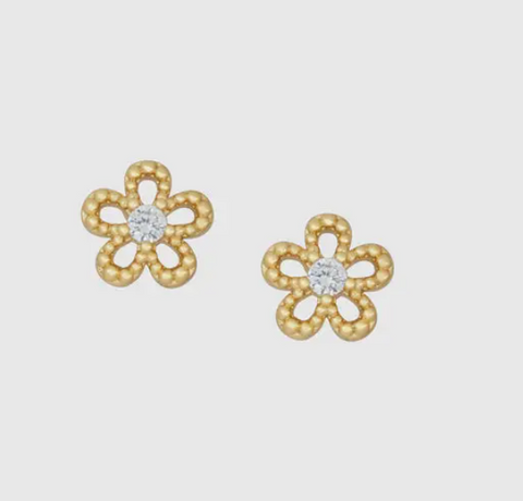 Bia Floral Studs