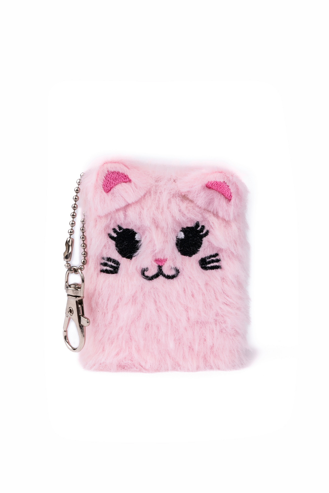 Mini Furry Friends Keychain Journals - Stay Forever