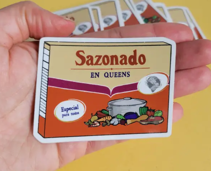 Sazonado en Queens Sicker