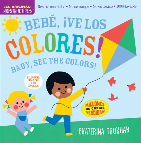 Indestructibles: Bebé, ¡ve los colores!