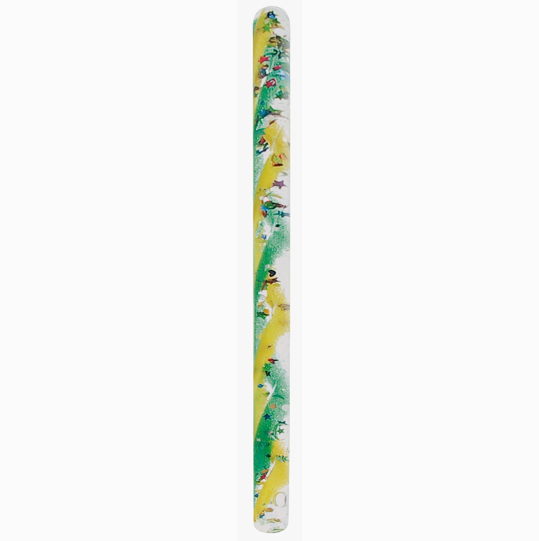 Jumbo Spiral Glitter Wand - Stay Forever