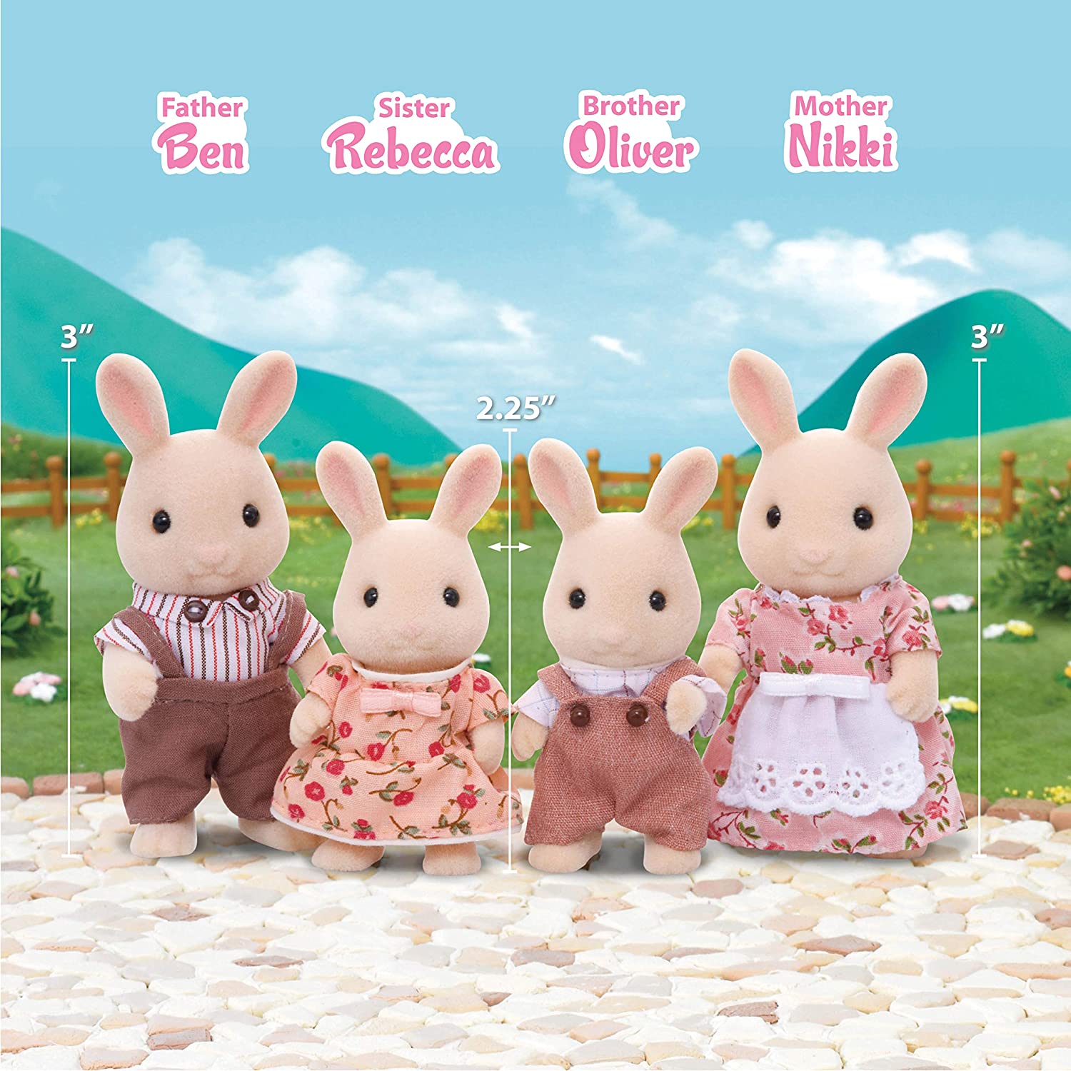 Milk Rabbit Family