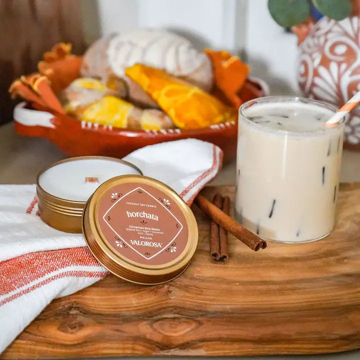 Valorosa Candle Tin