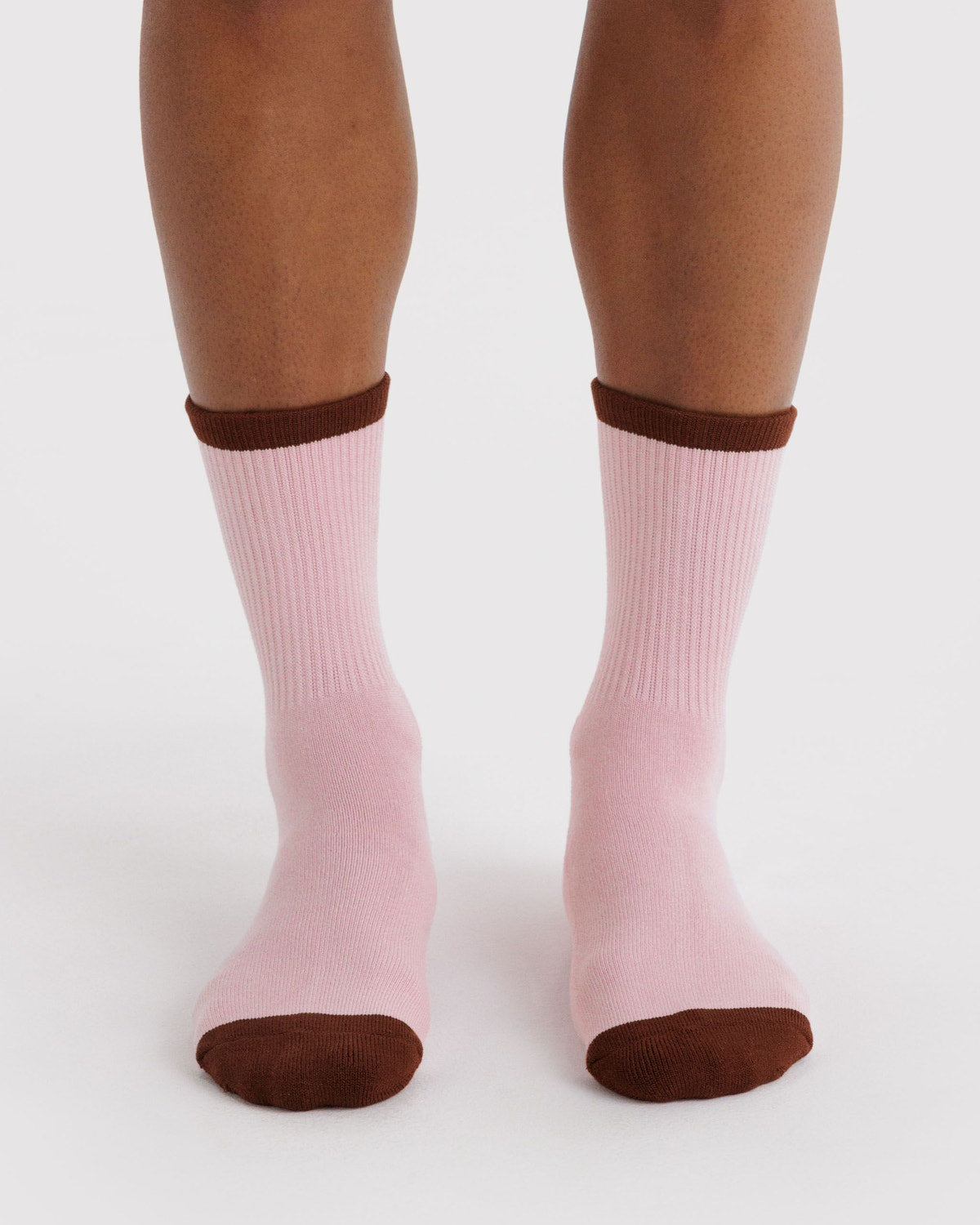 Ribbed Sock - Blush Mix