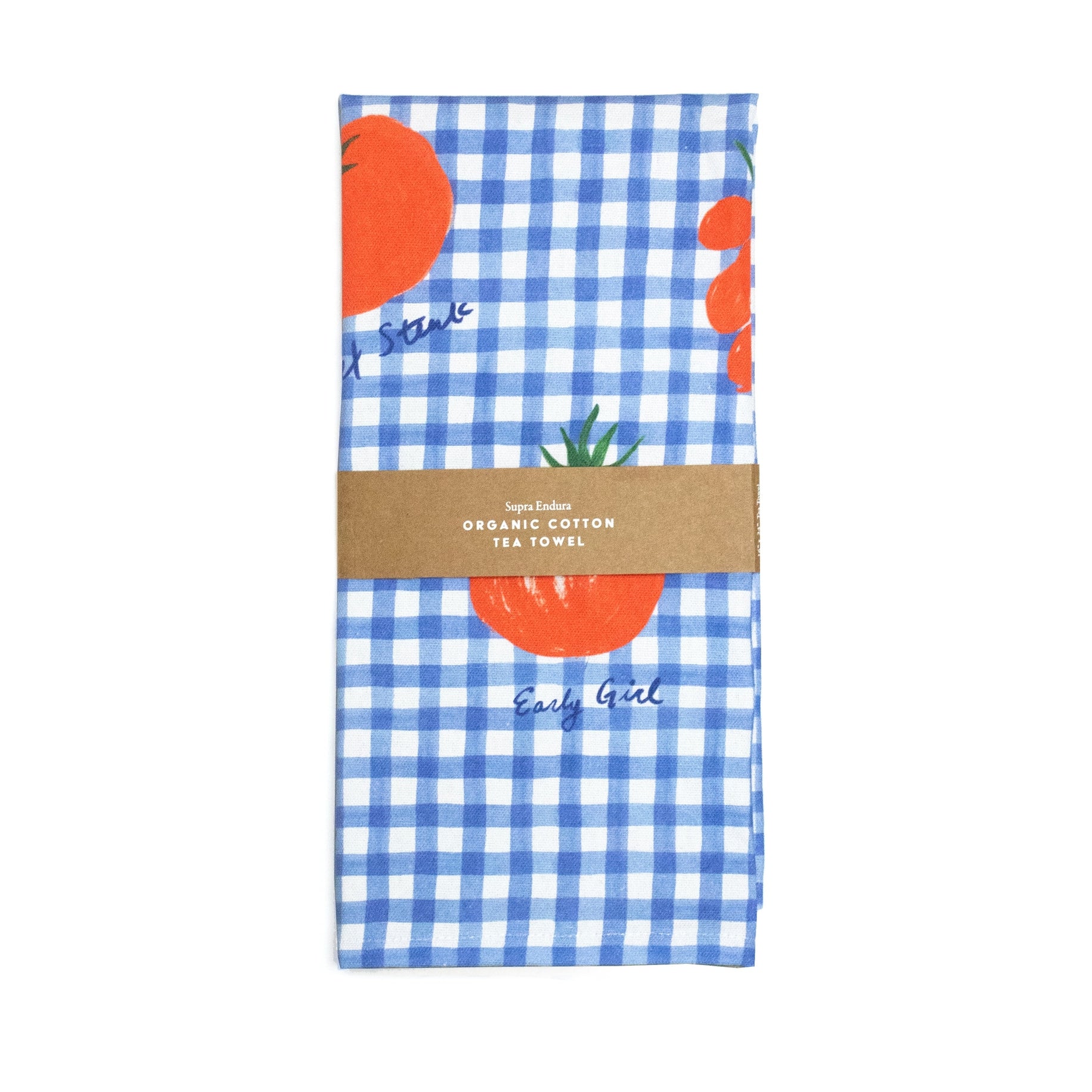 Tomato Tea Towel