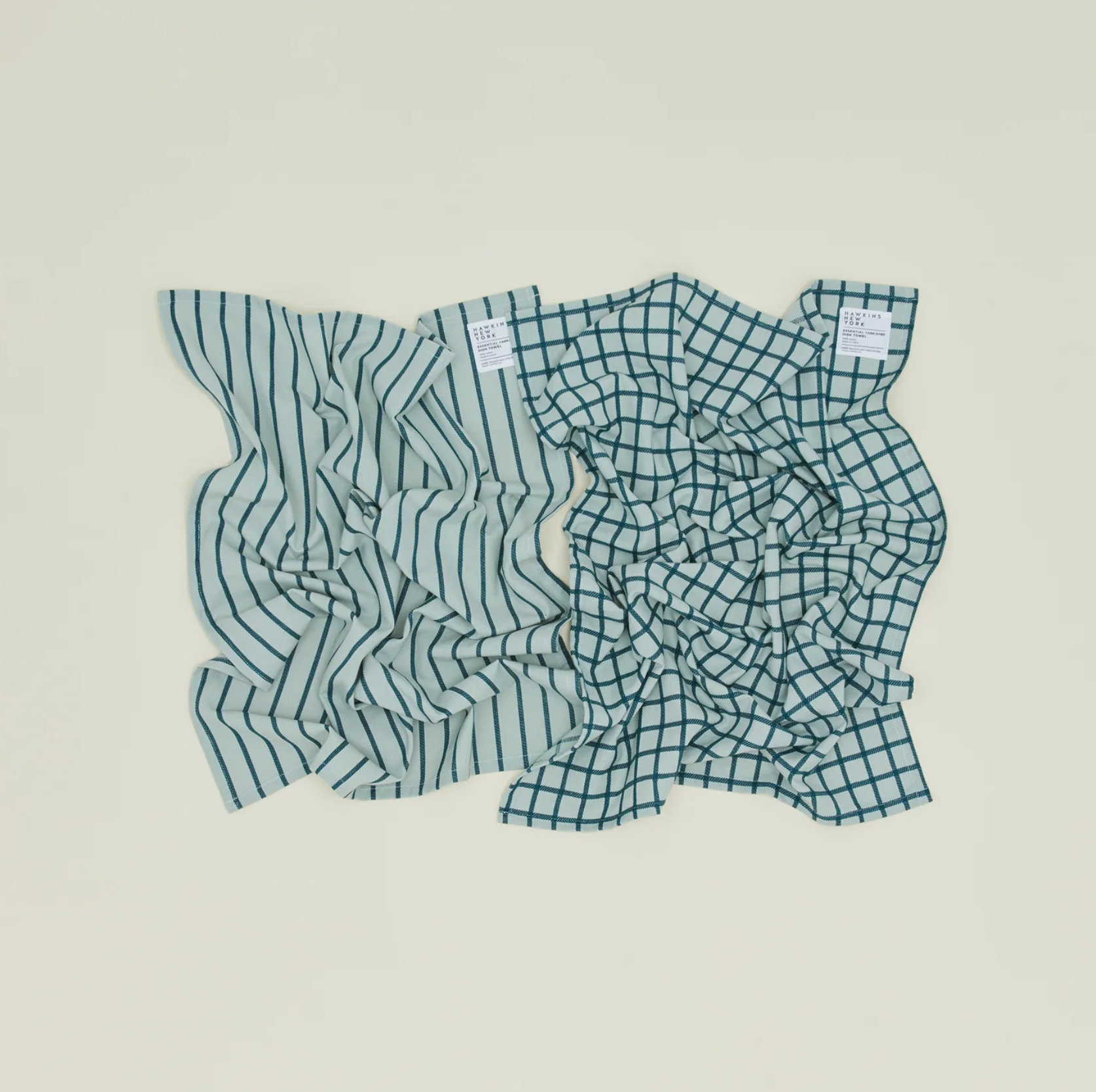 Yarn Dyed Dish Towels- Set of 2