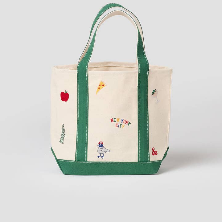 New York City Icons Small Tote