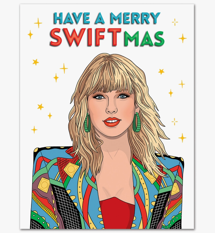 Taylor Merry Swift-Mas Christmas Card