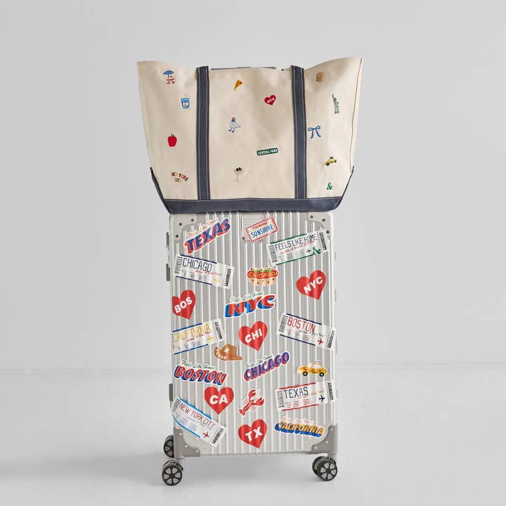 New York City Icons Tote