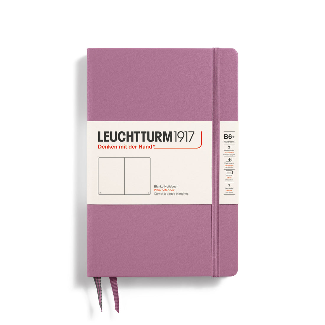 Hard Cover Paperback (B6+)
