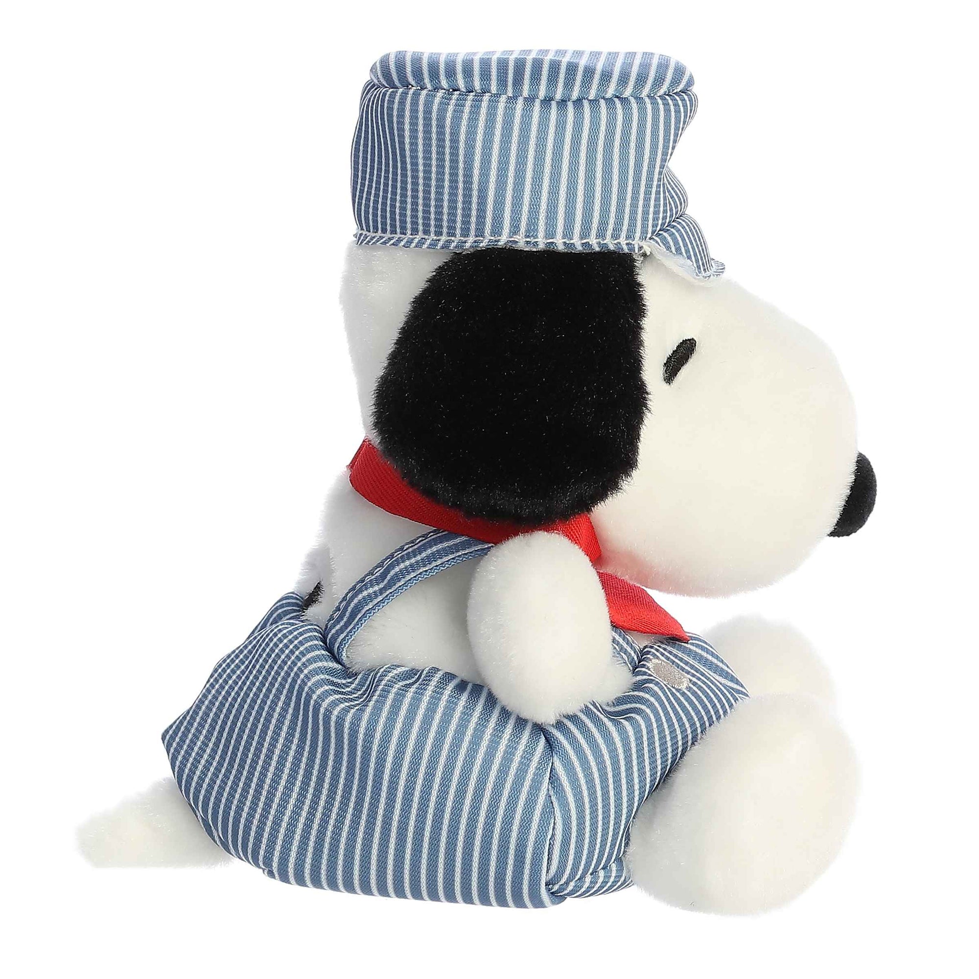 5" Train Engineer Snoopy Palm Pals