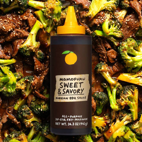 Sweet and Savory Korean Bbq Sauce