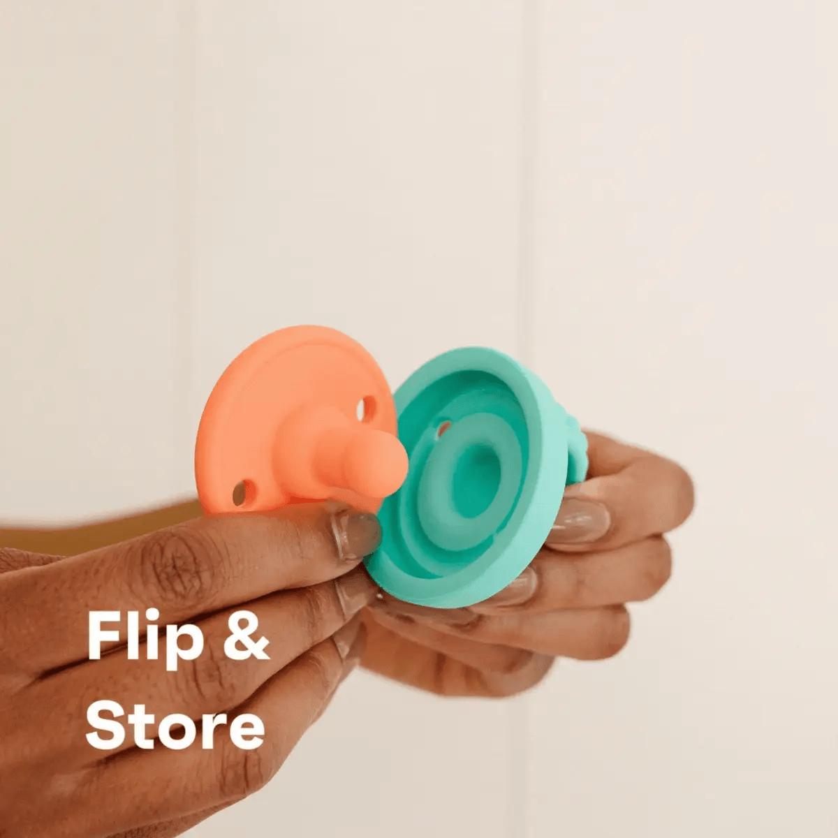 Flip & Store Pacifier