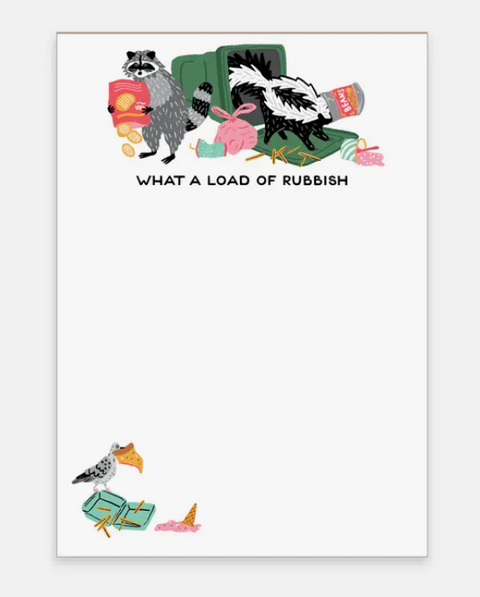 Rubbish Notepad