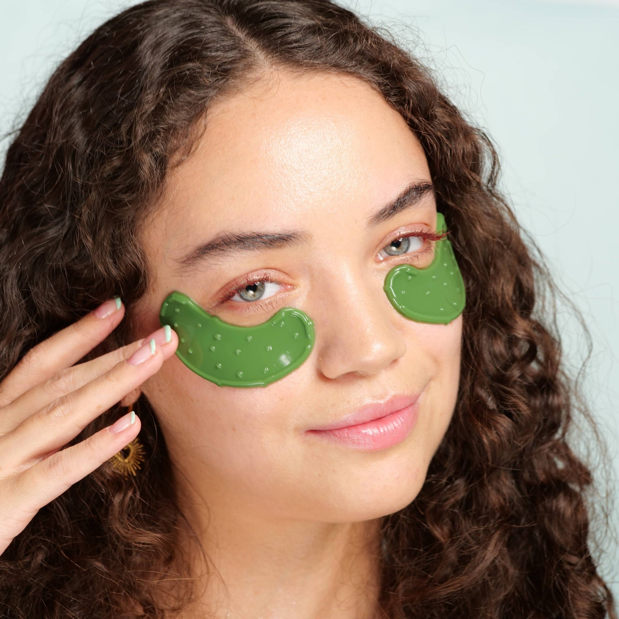 Pickle Shaped Hydrating Eye Patches - 8 Pack