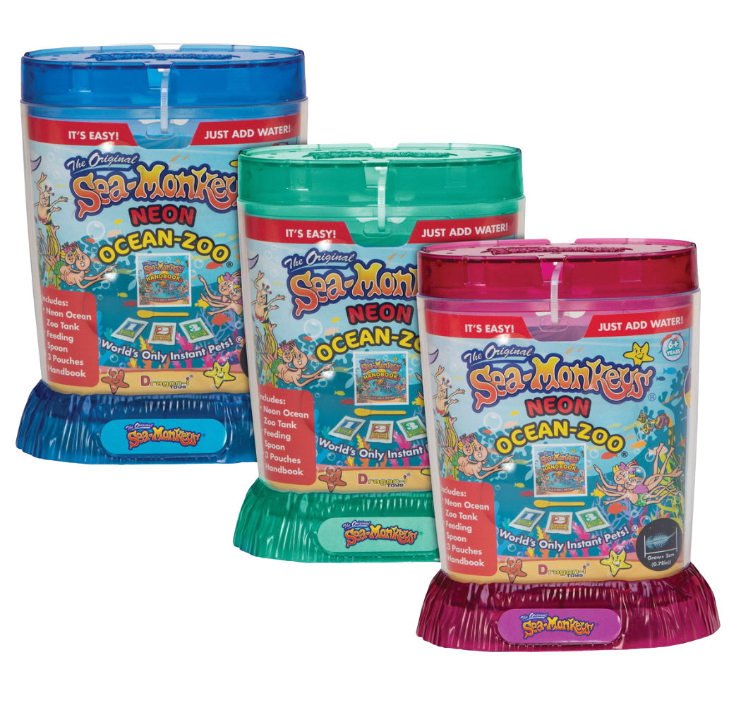 Sea-Monkeys Ocean Zoo