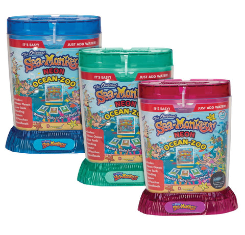 Sea-Monkeys Ocean Zoo