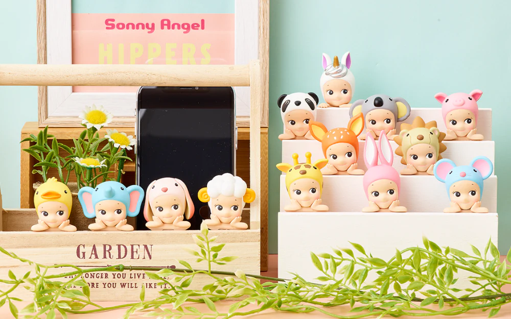 Sonny Angel Hippers Mini Figures - Stay Forever