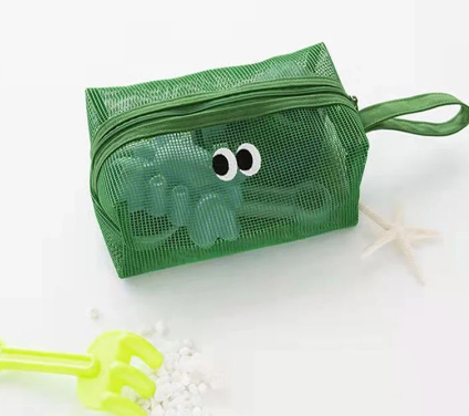 Mesh Googly Eye Pouch