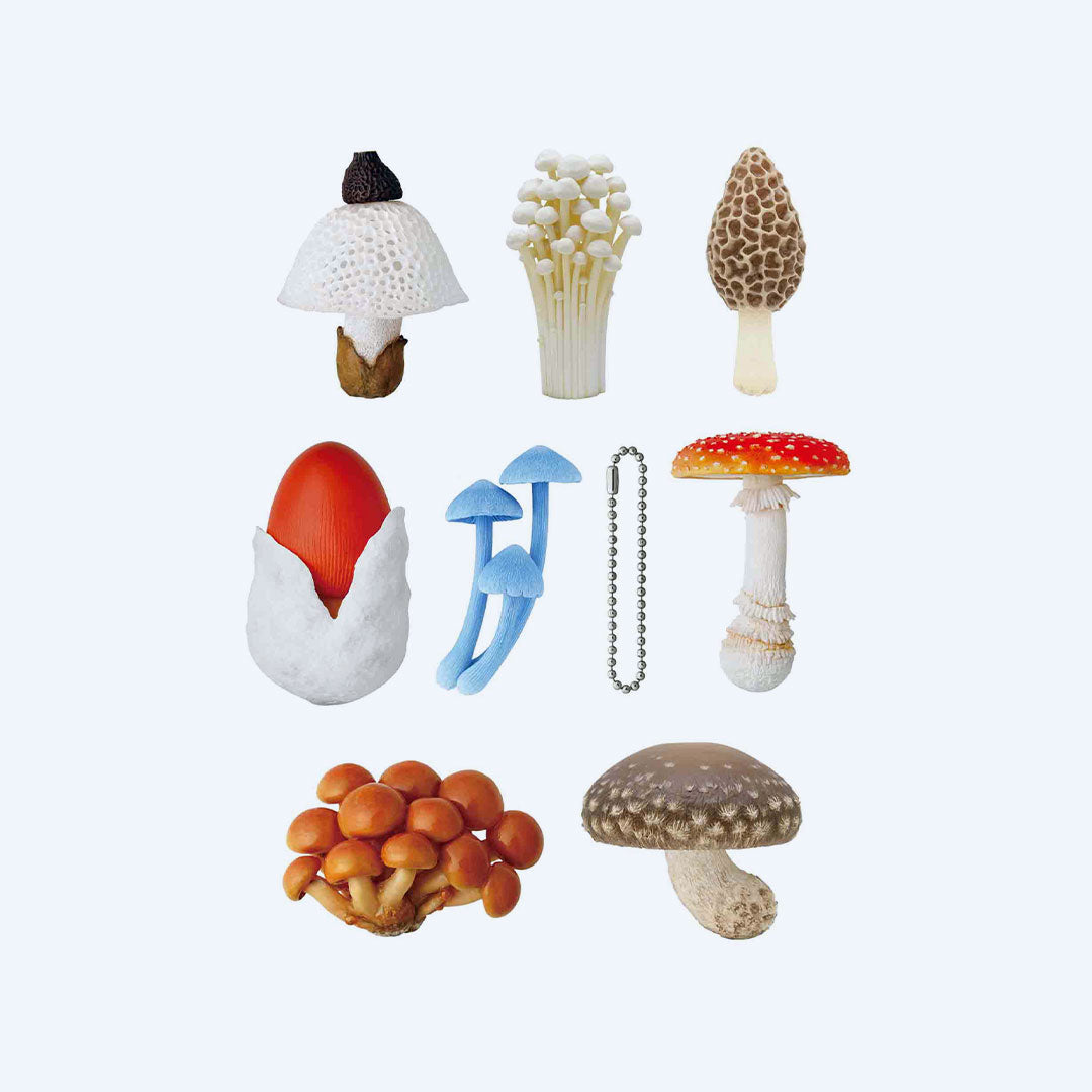 Mushroom Soft Rubber Charm "Top Picks" Blind Box