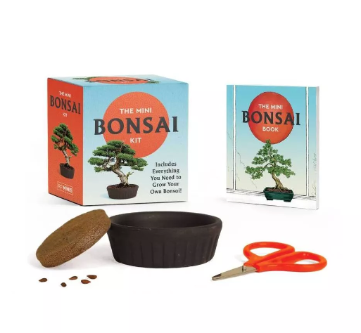 The Mini Bonsai Kit