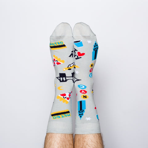 Yellow Owl Workshop | NY Crew Socks (M)