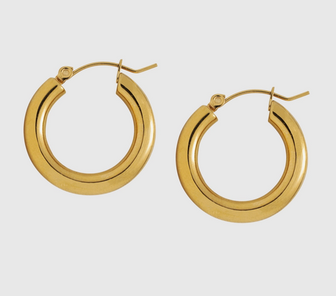 Arlie Hoops - Gold