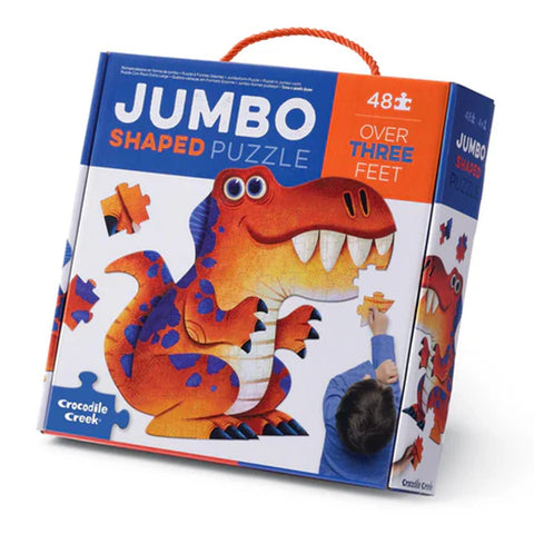 Dinosaur 48-Piece Jumbo Puzzle