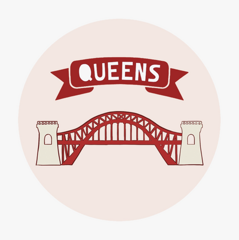 Queens Hellgate Bridge Sticker