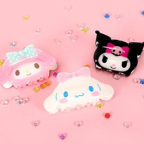 Sanrio Characters Hair Claws