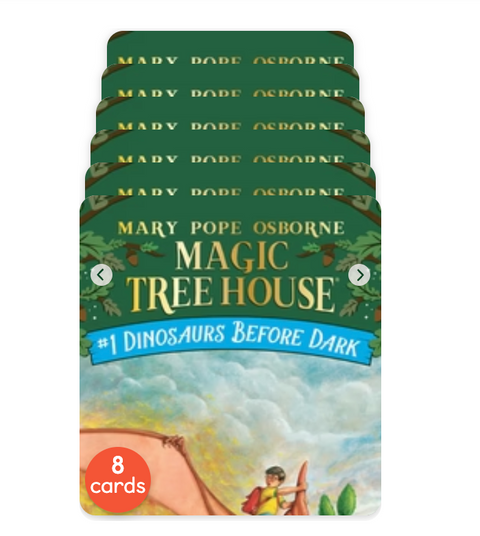 Yoto - The Magic Tree House Collection