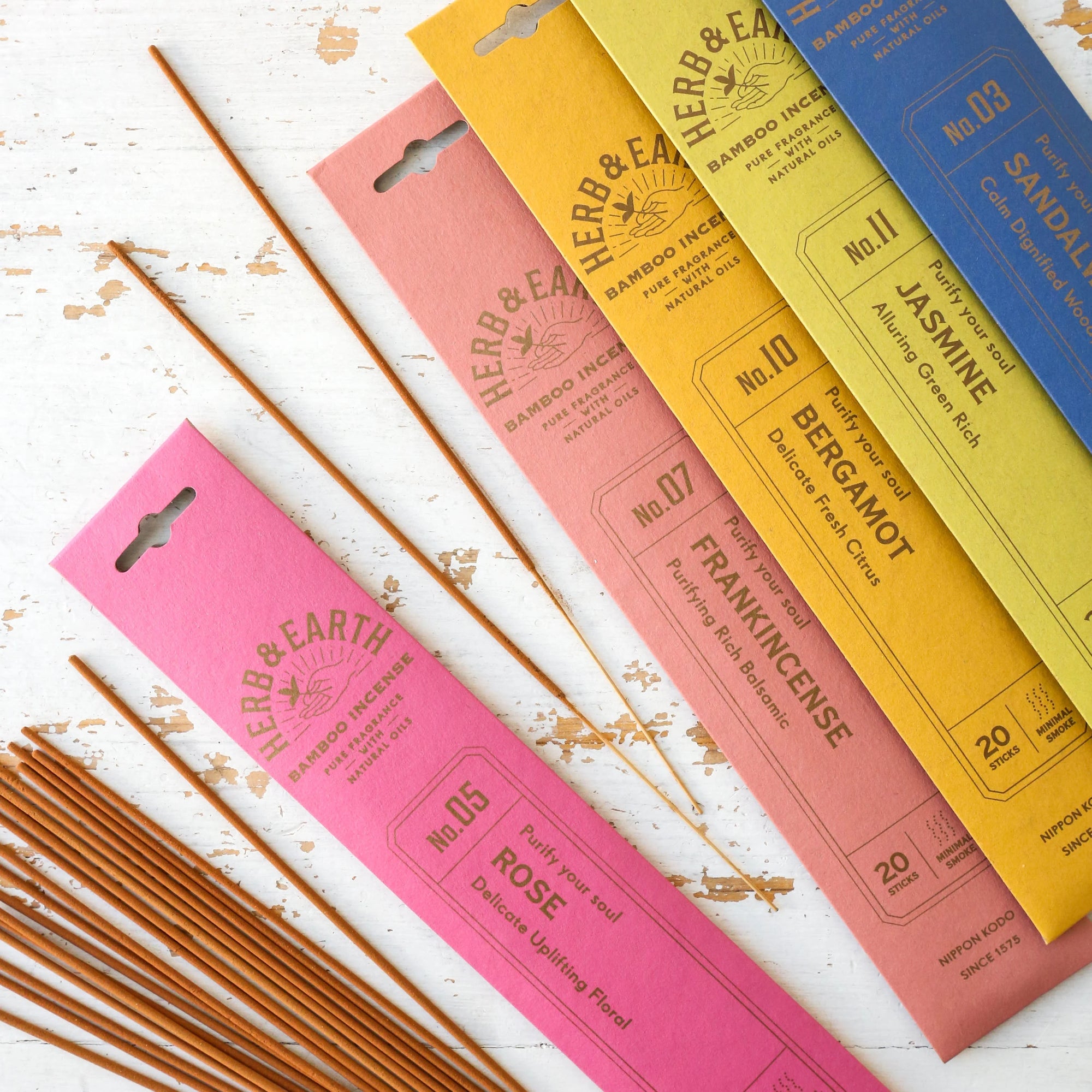 Bamboo Incense Sticks