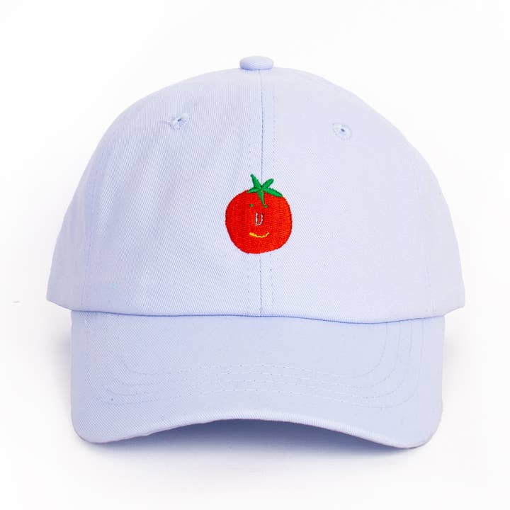 Light Blue Tomato Cap