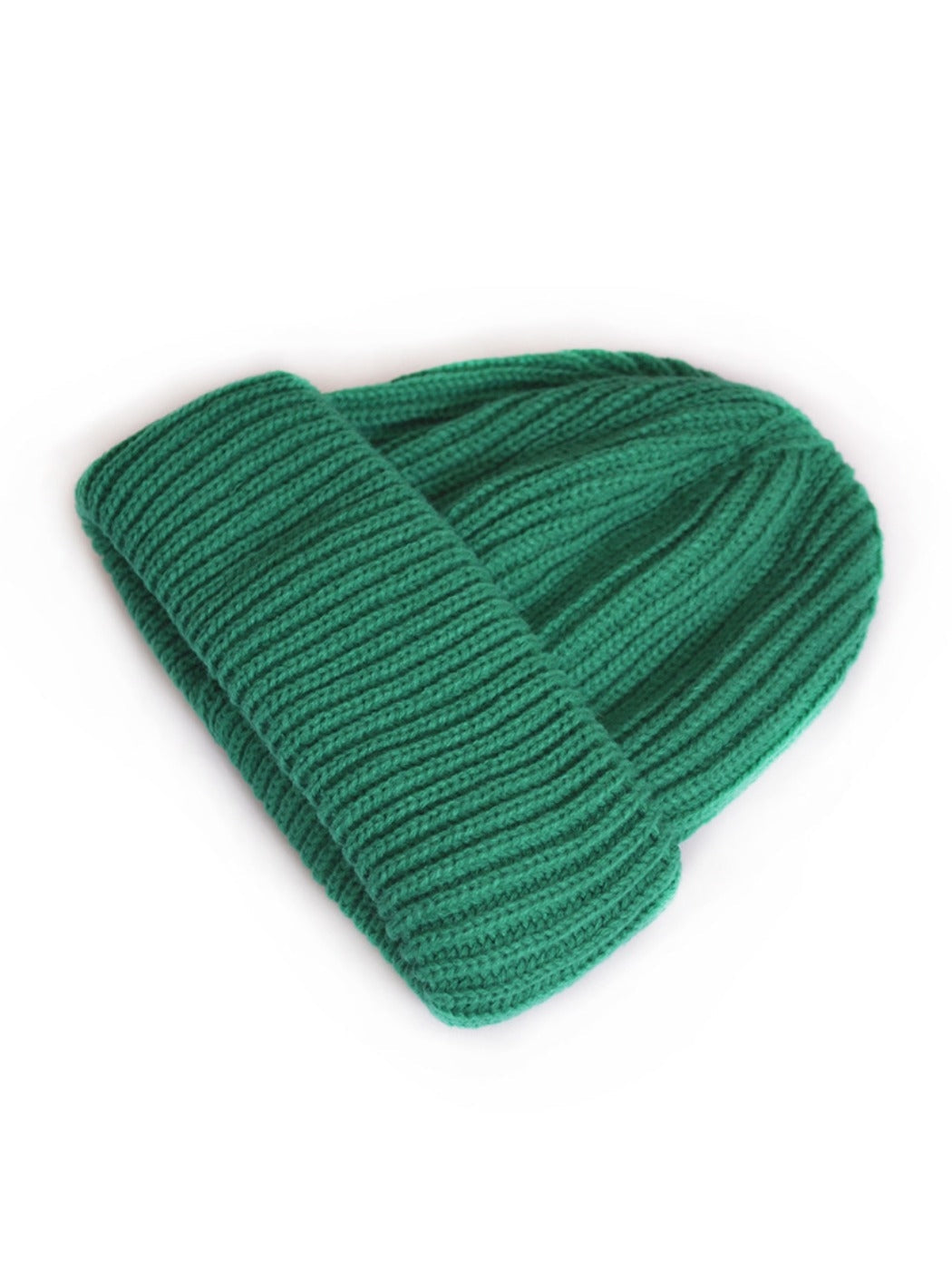 Unisex Cuffed Knit Beanie - Assorted Colors