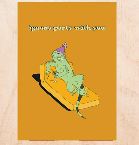 Iguana Party