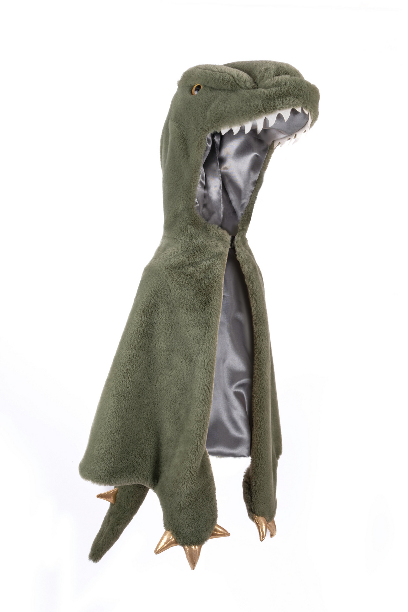 T-Rex Cuddle Cape, Green