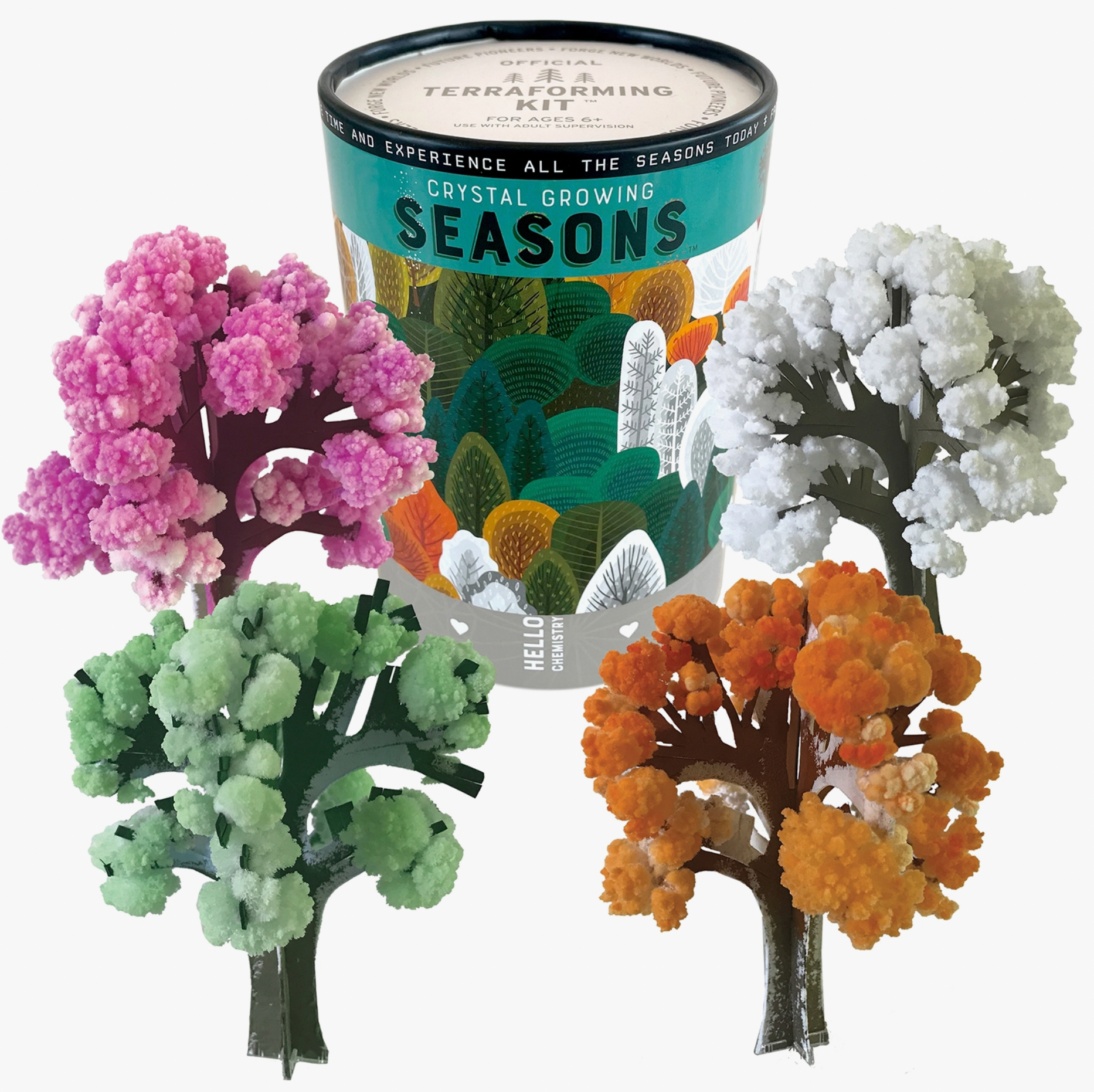 Crystal Growing Seasons