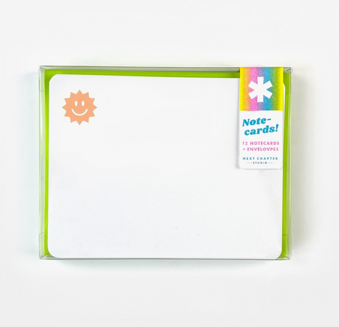 Riso Sun Notecard Set