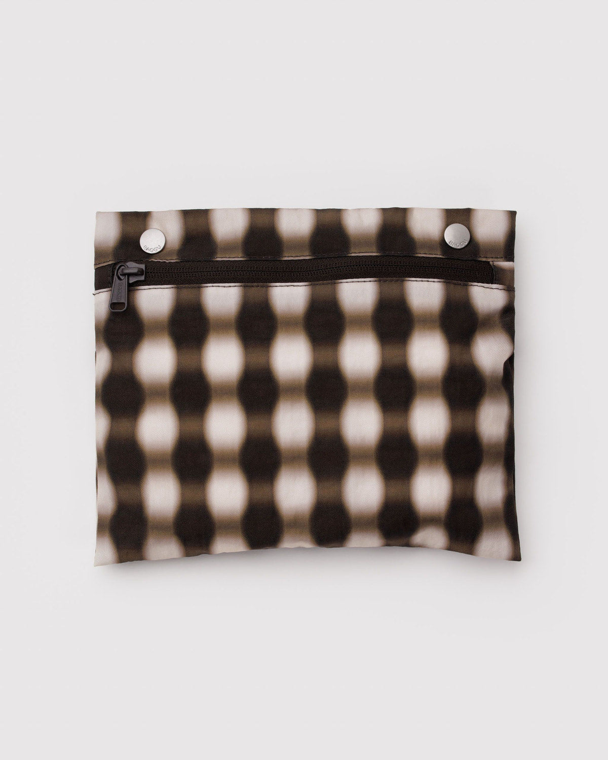 Everyday Cloud Bag - Blurred Gingham Brown - Stay Forever