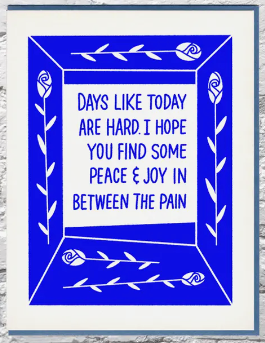Days Like Today Card